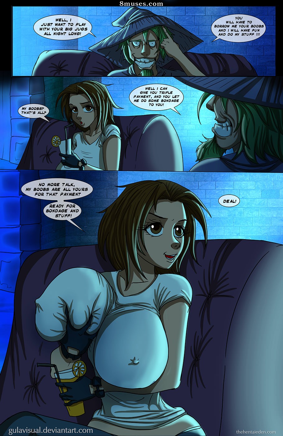 Gulavisual Comics - Eden Milky Tales Issue 1 - Page 14