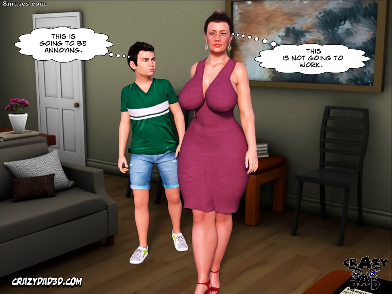 The Grandma - Issue 1 - Page 12