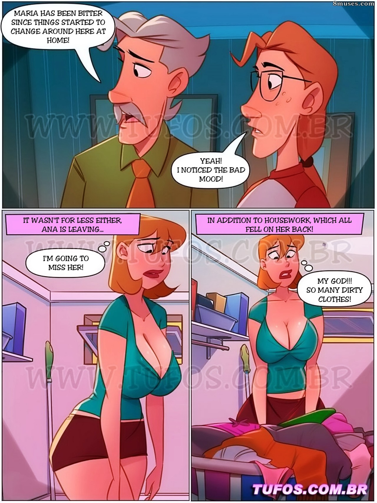 As 4 Sacanas - English - Issue 1 - Dirty clothes are washed at home - Page 3