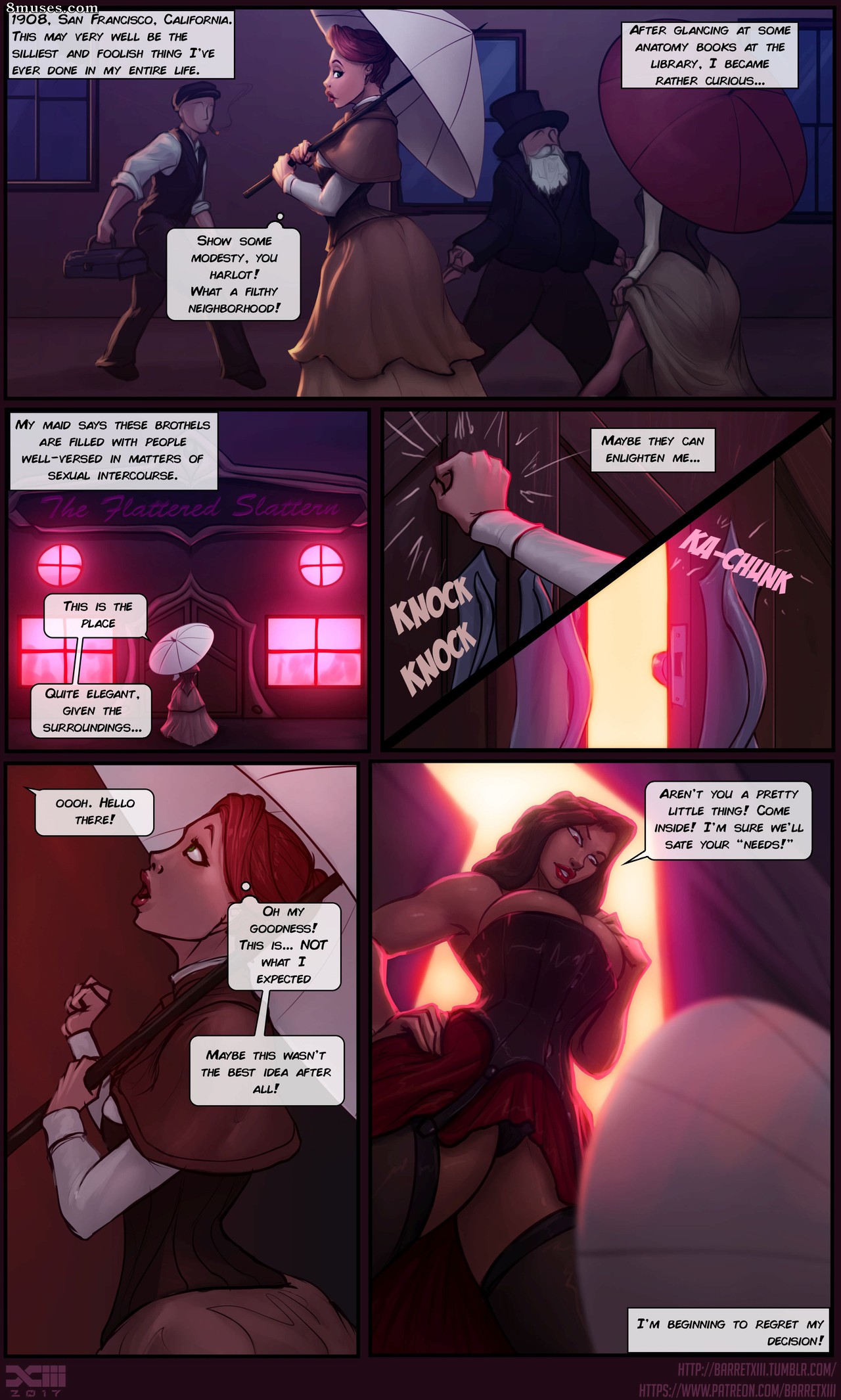 Barretxii - CYOA - Curious Socialite - Page 1