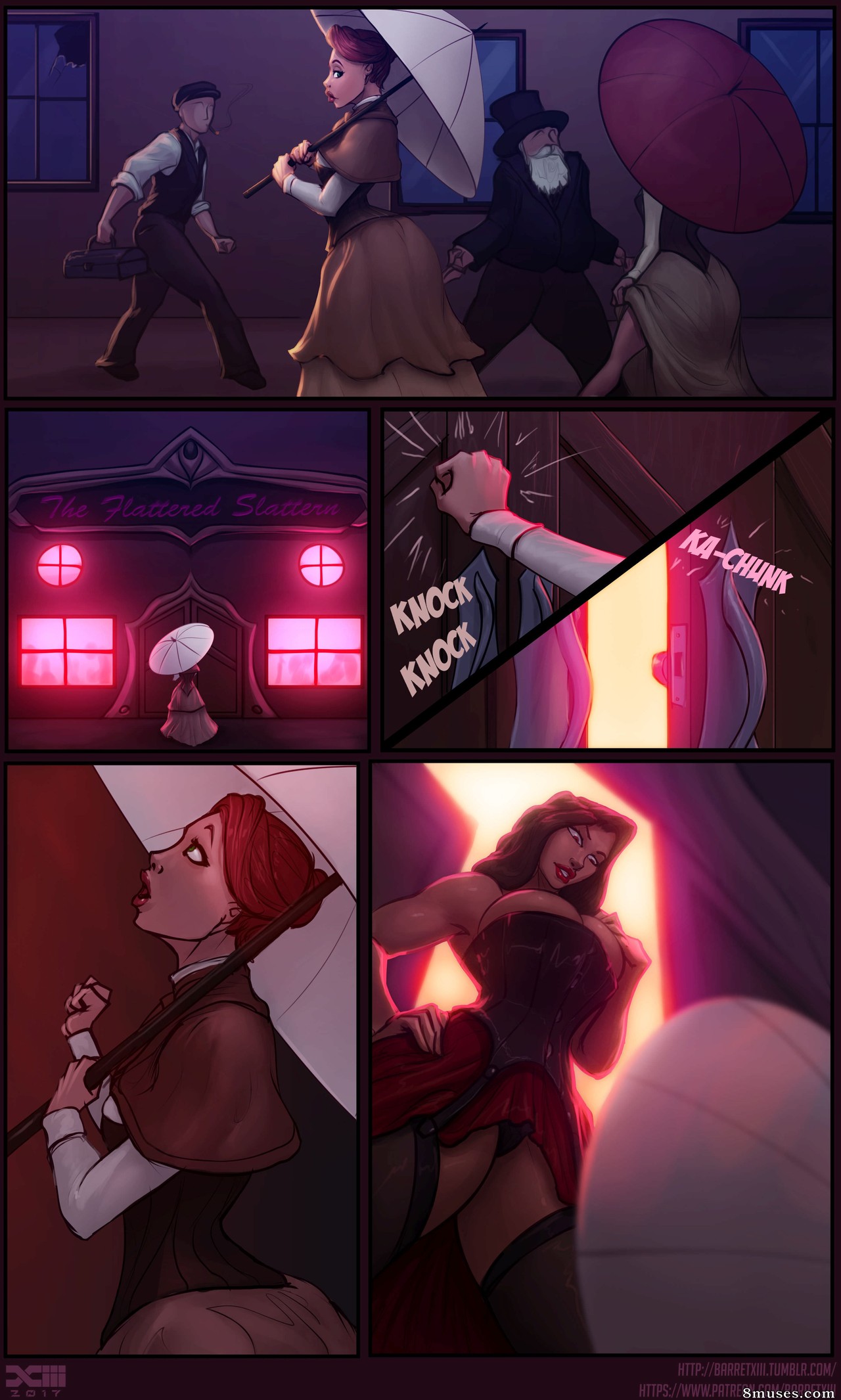 Barretxii - CYOA - Curious Socialite - Page 2