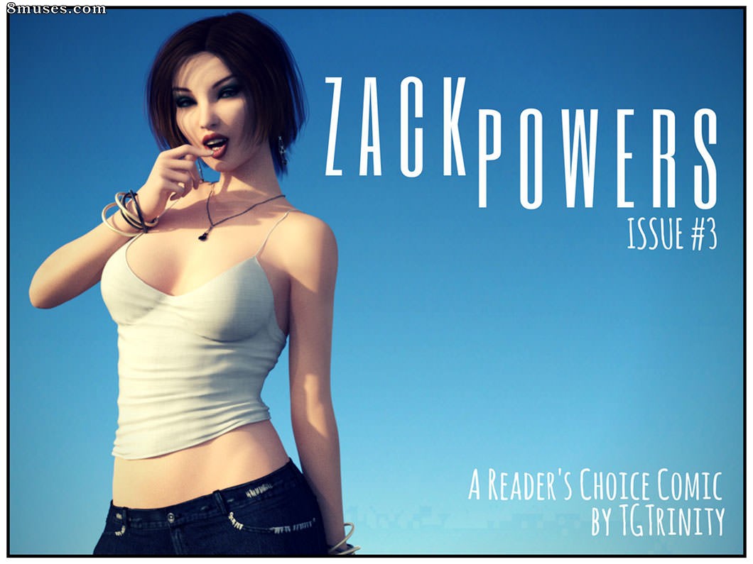 Zack Powers - Número 3 - Página 1
