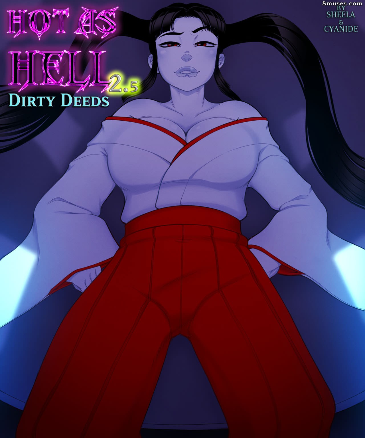 Sheela - Hot As Hell 2.5 - Dirty Deeds - Page 1