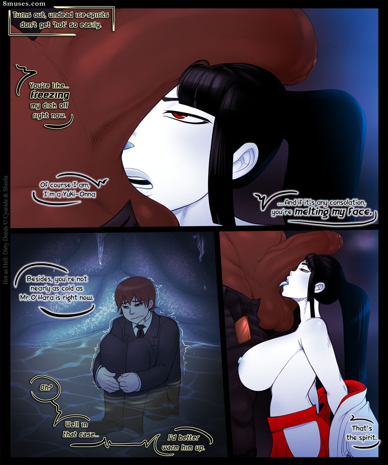 Sheela - Hot As Hell 2.5 - Dirty Deeds - Page 4