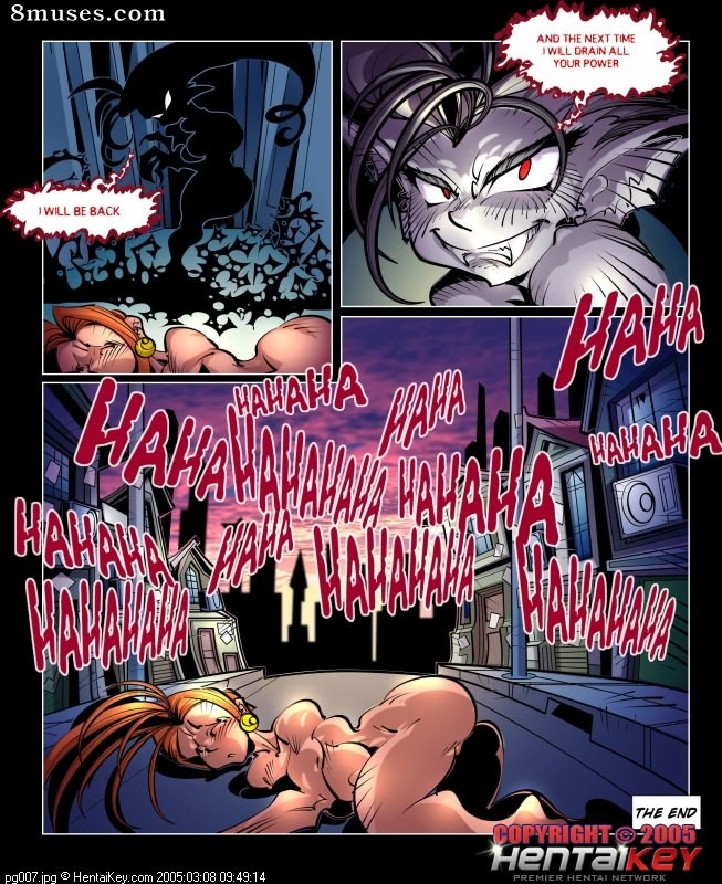Hentaikey Comics - Lilly héroïne 10 - Page 8
