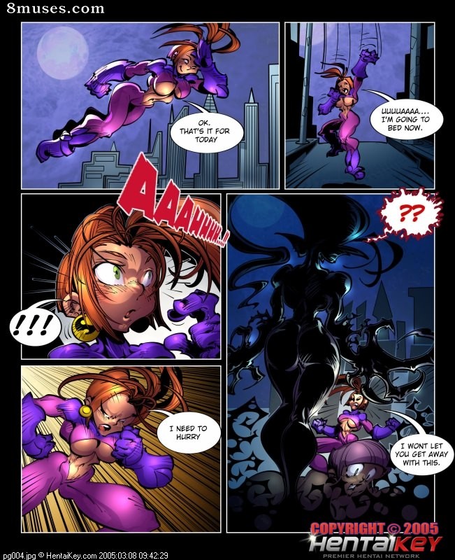 Hentaikey Comics - Heroína Lilly 10 - Página 5