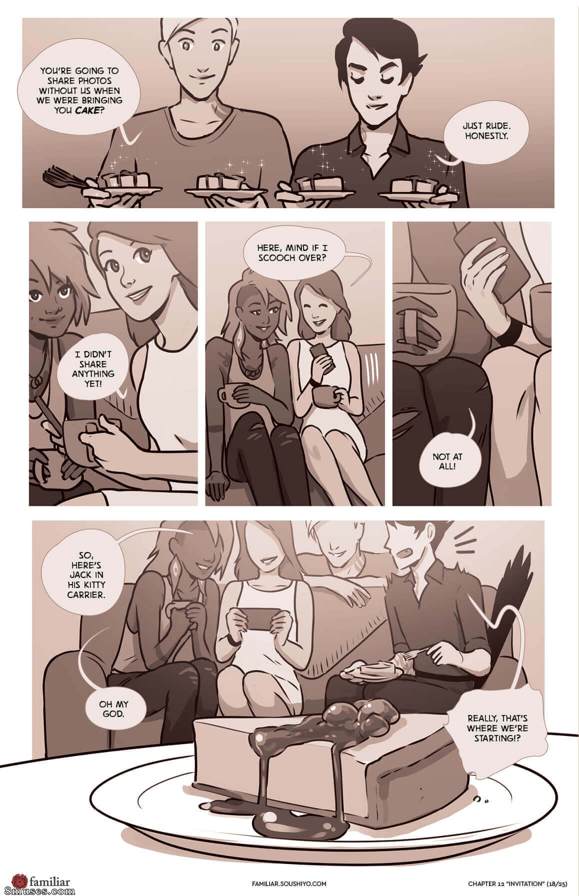 Act 2 - Chapter 12 - Invitation - Page 19