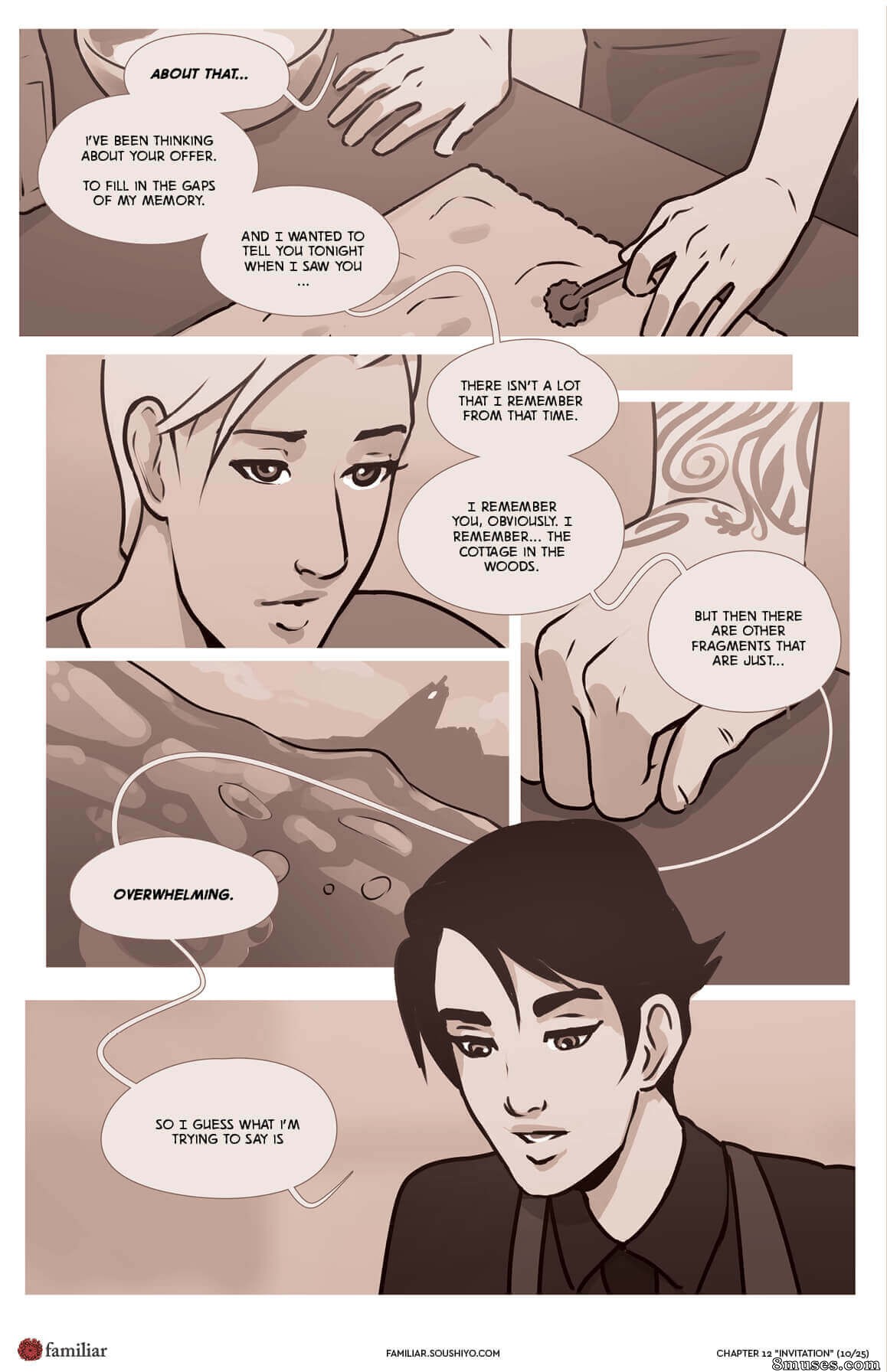 Acte 2 - Chapitre 12 - Invitation - Page 11