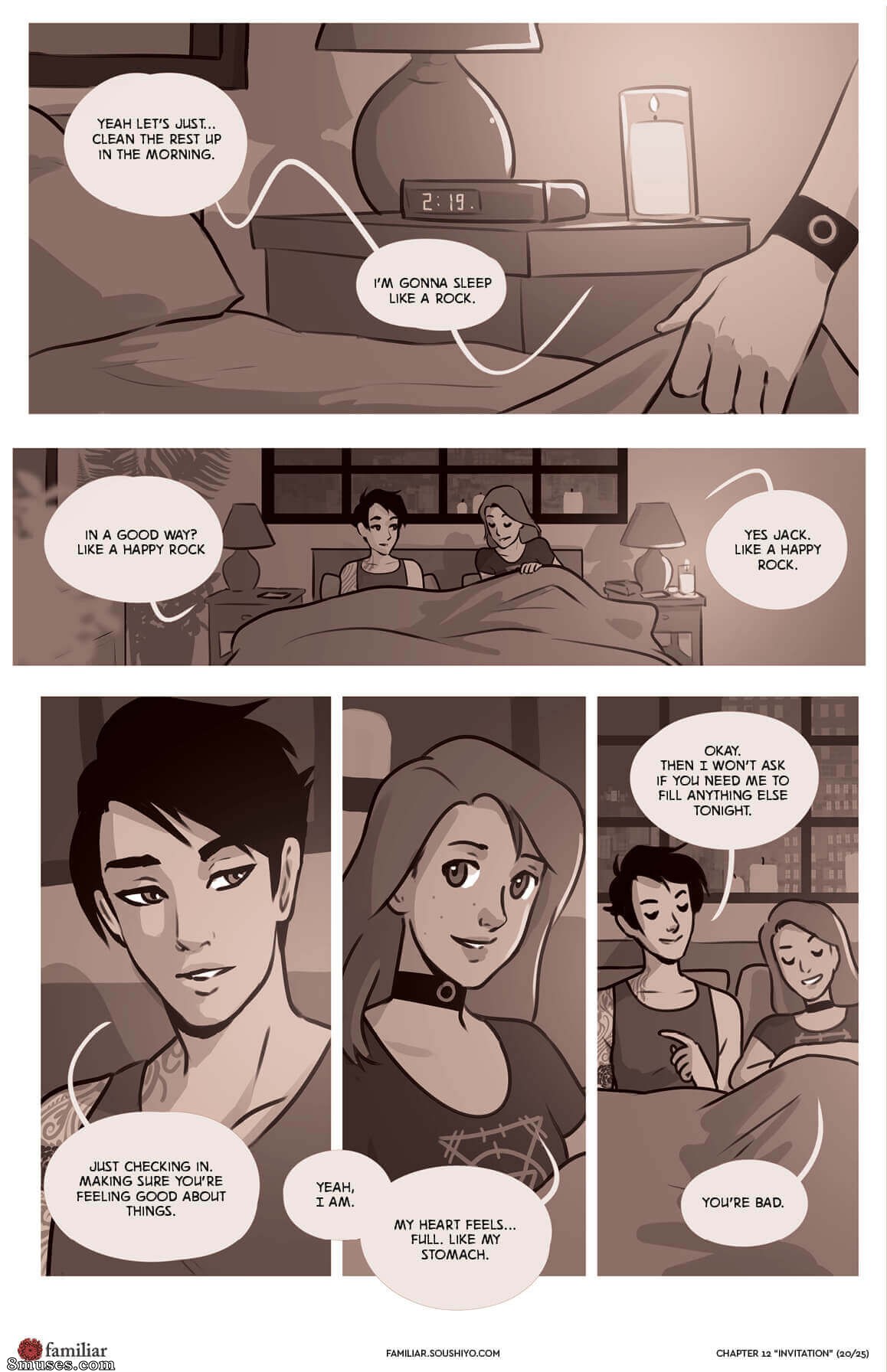 Act 2 - Chapter 12 - Invitation - Page 21