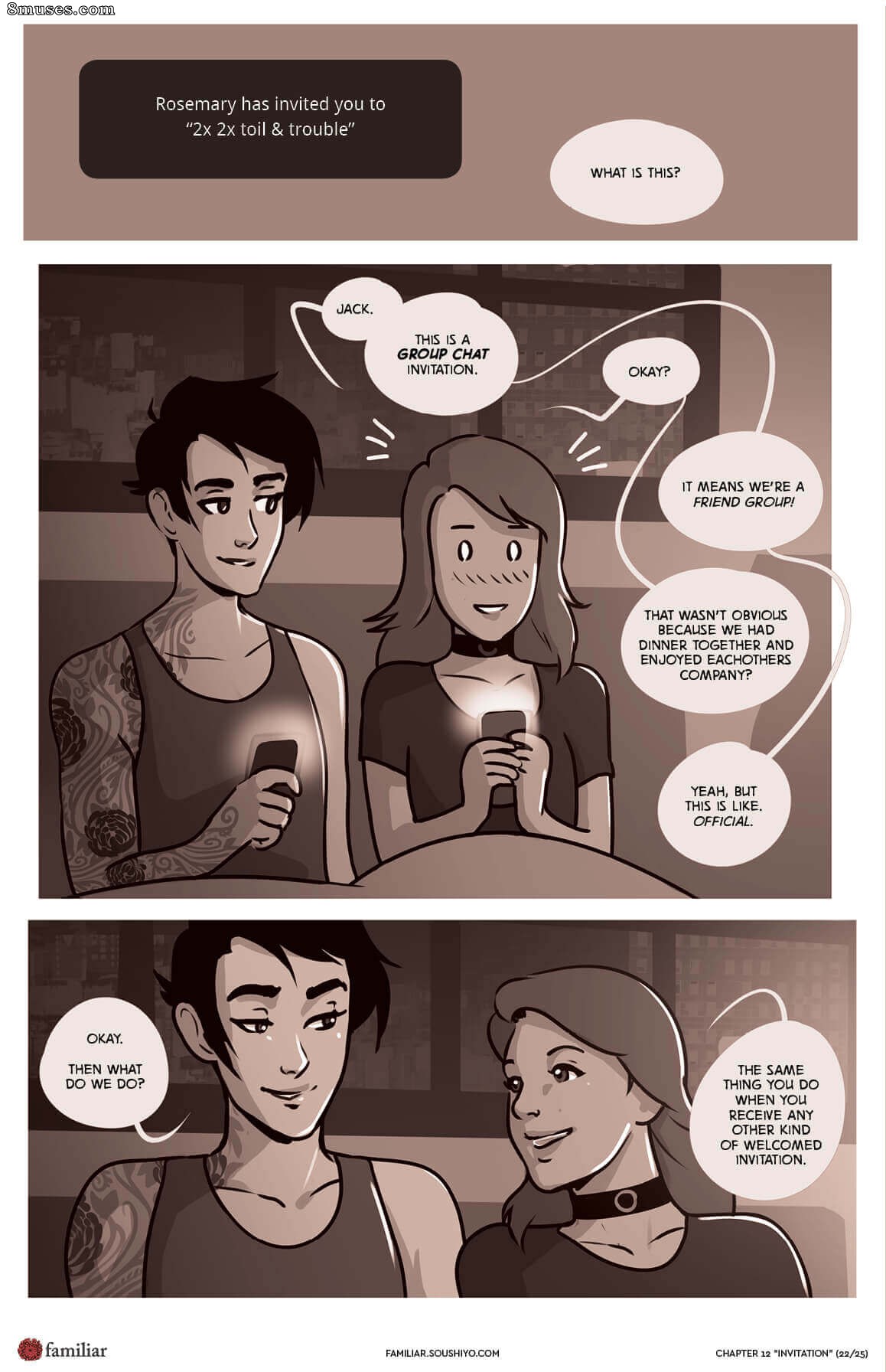 Act 2 - Chapter 12 - Invitation - Page 23