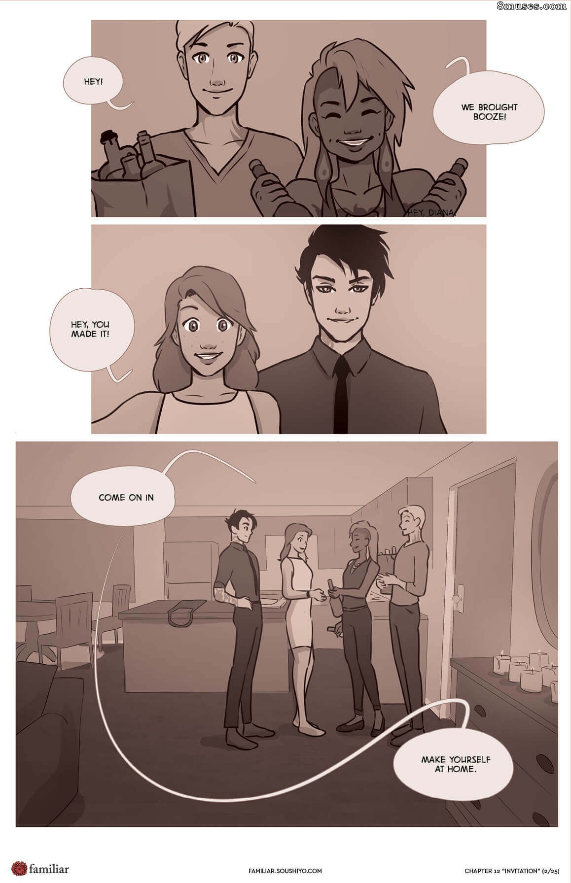 Act 2 - Chapter 12 - Invitation - Page 3