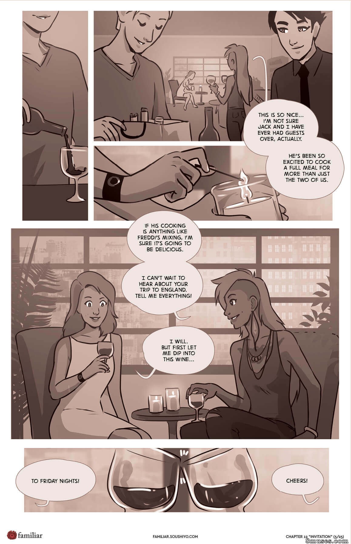 Act 2 - Chapter 12 - Invitation - Page 4