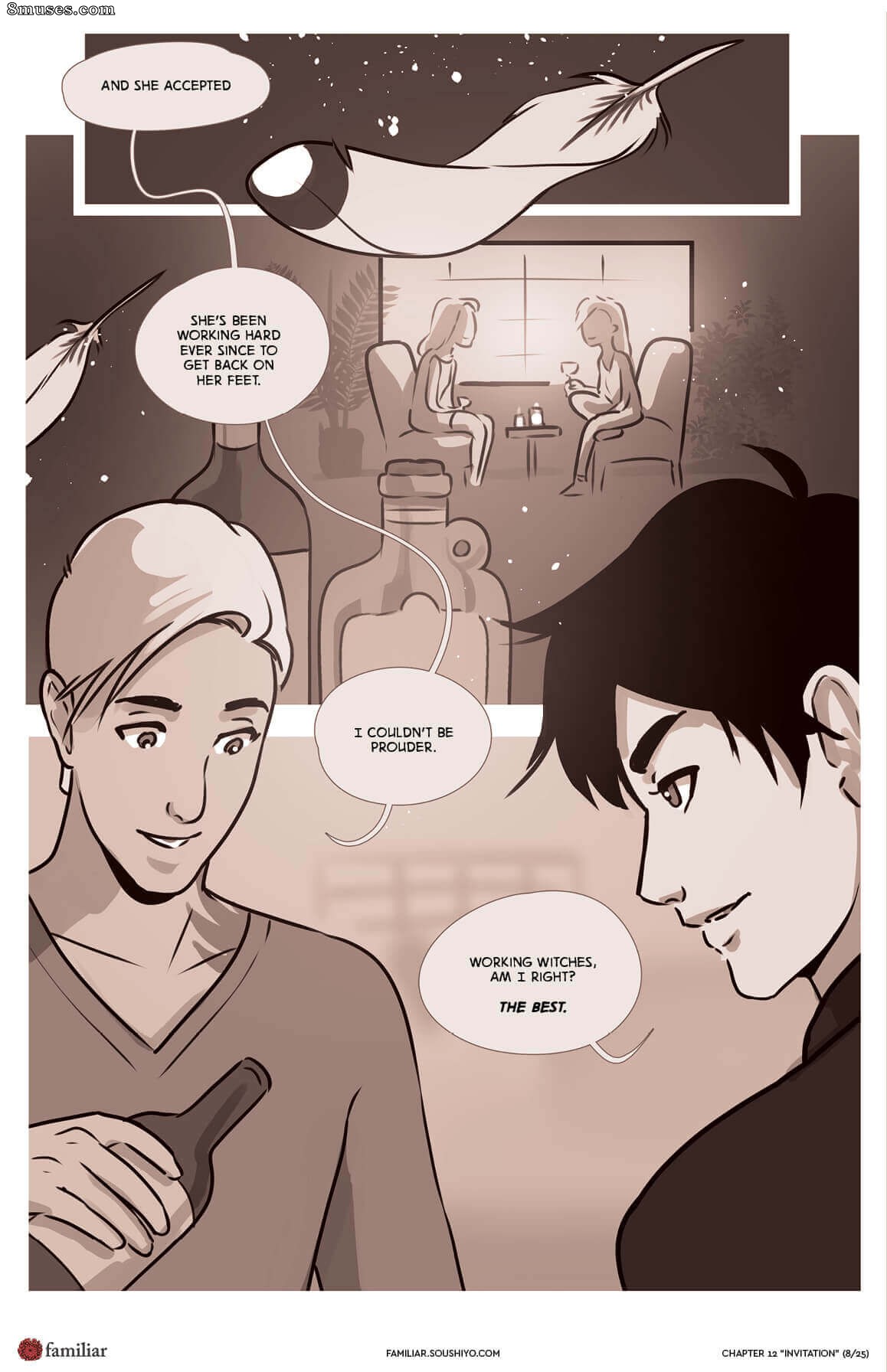 Act 2 - Chapter 12 - Invitation - Page 9