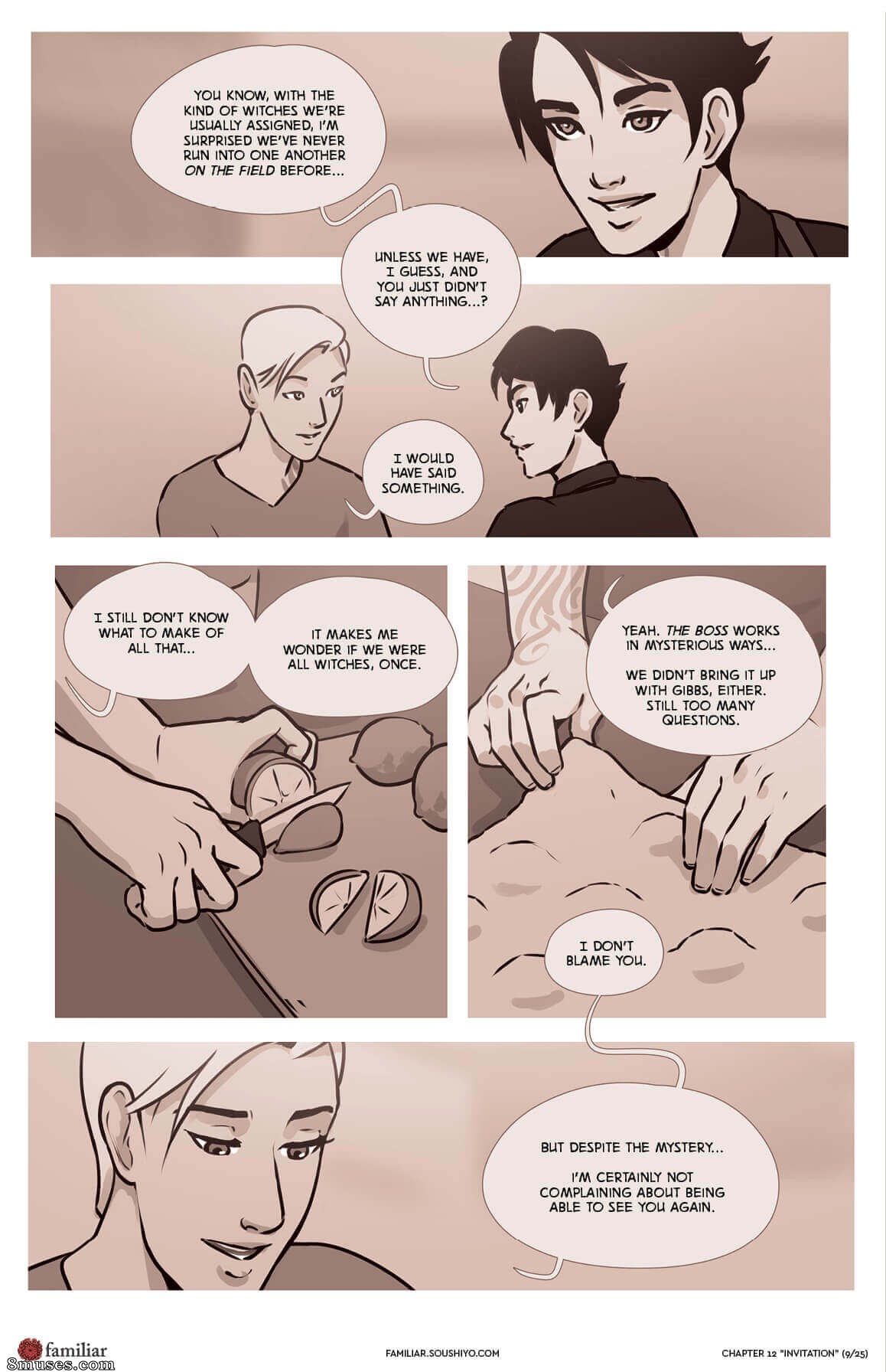 Act 2 - Chapter 12 - Invitation - Page 10