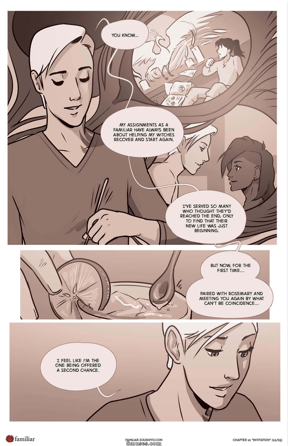 Page 13 | Various-AuthorsSoushiyoFamiliarAct-2Chapter-12-Invitation |  8muses - Sex Comics