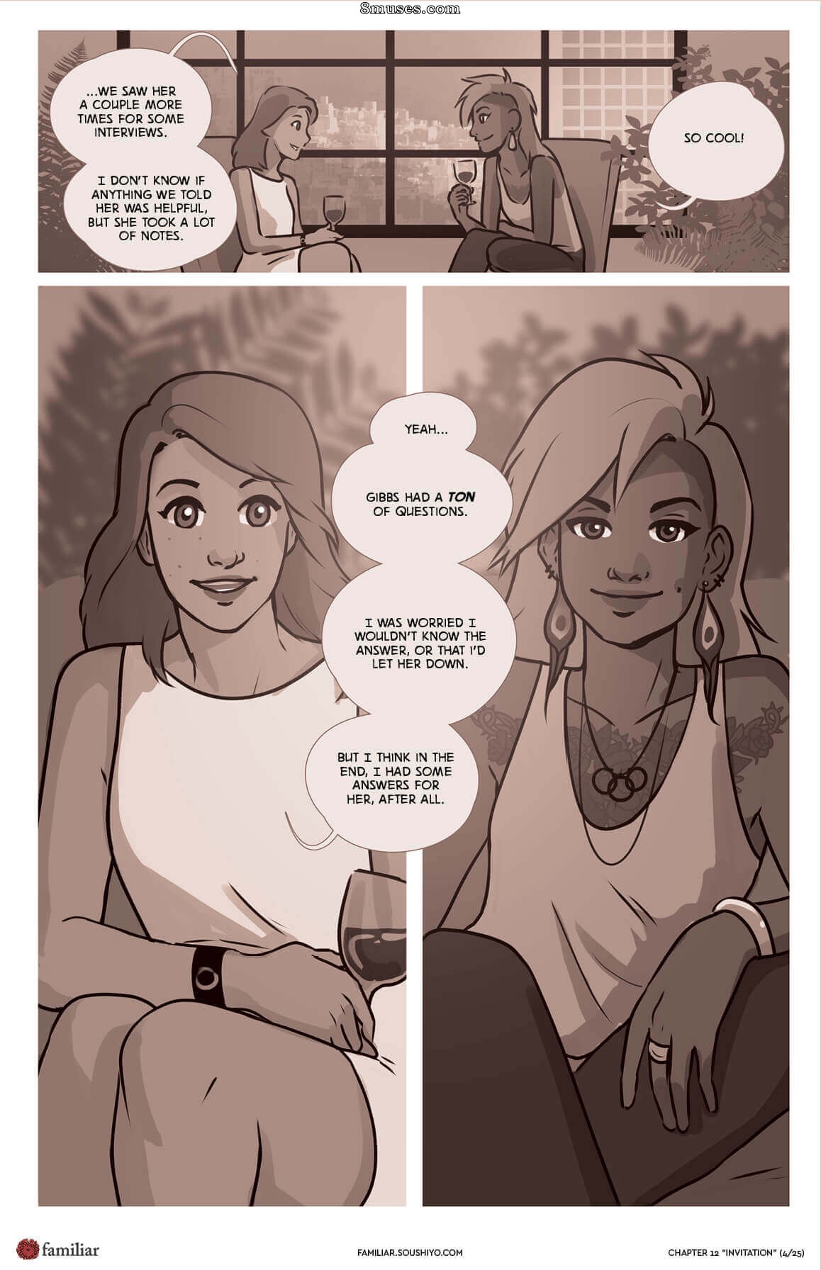 Act 2 - Chapter 12 - Invitation - Page 5