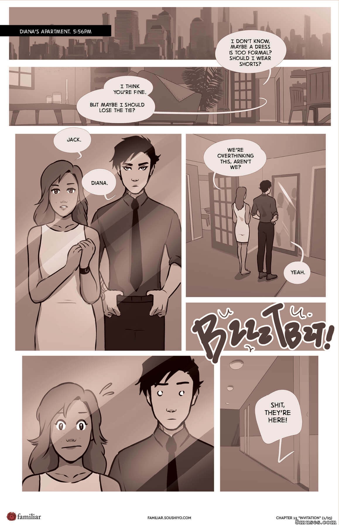 Act 2 - Chapter 12 - Invitation - Page 2