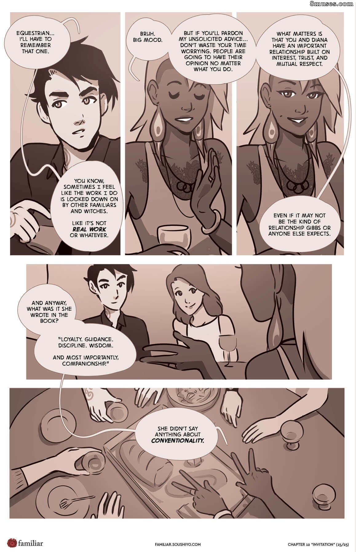 Act 2 - Chapter 12 - Invitation - Page 16
