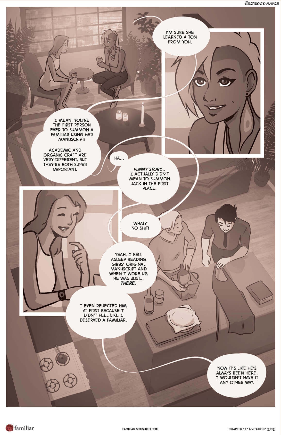 Act 2 - Chapter 12 - Invitation - Page 6