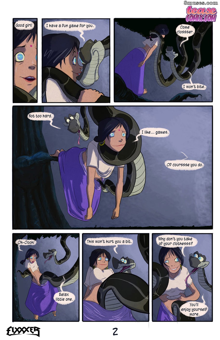 Cómics - Shanti y Kaa - Página 3