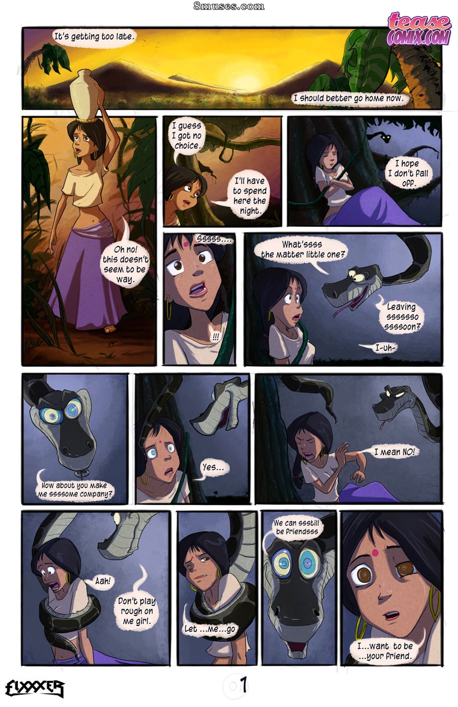 Cómics - Shanti y Kaa - Página 2