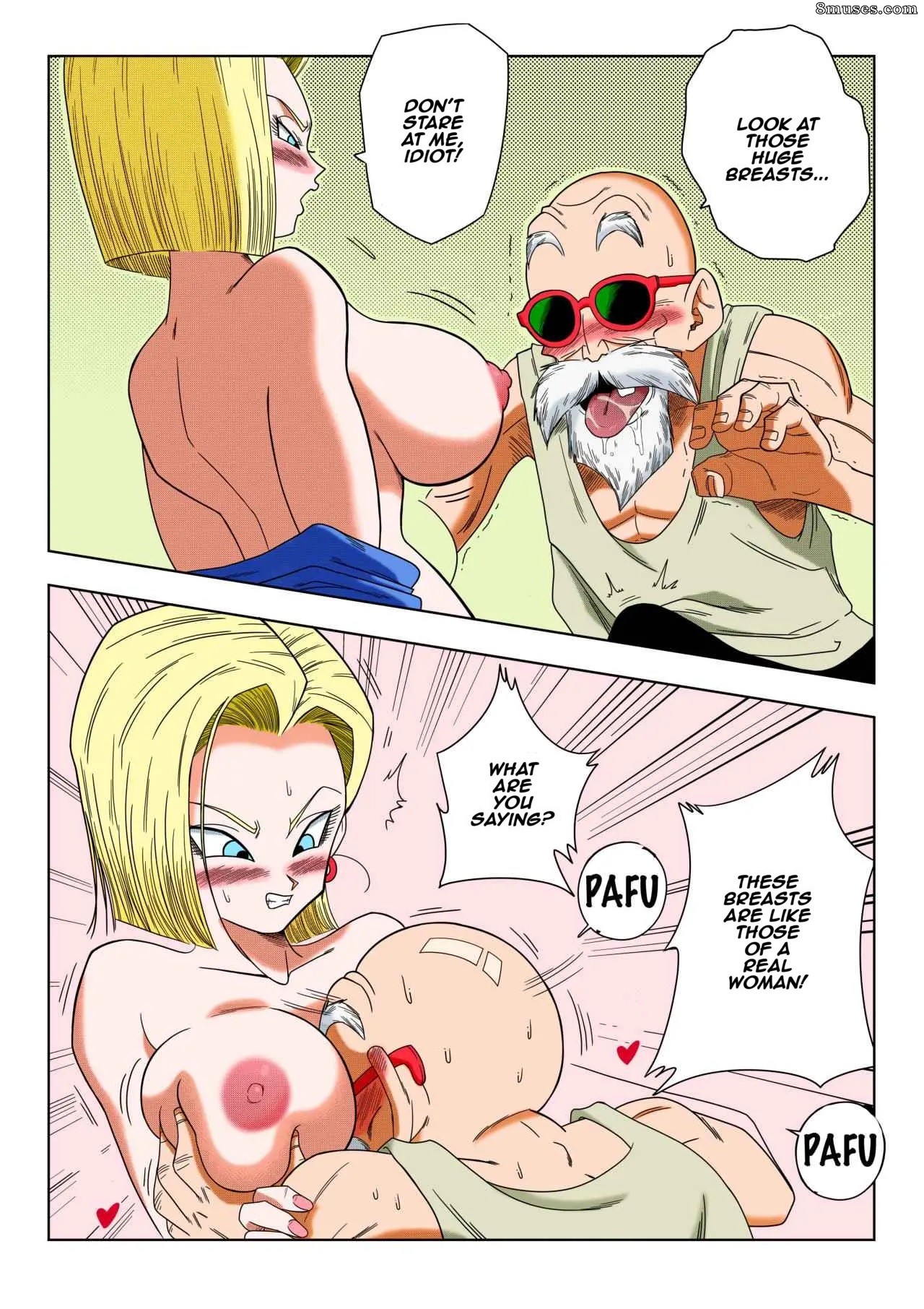 Yamamoto - Android 18 vs Master Roshi - Page 7