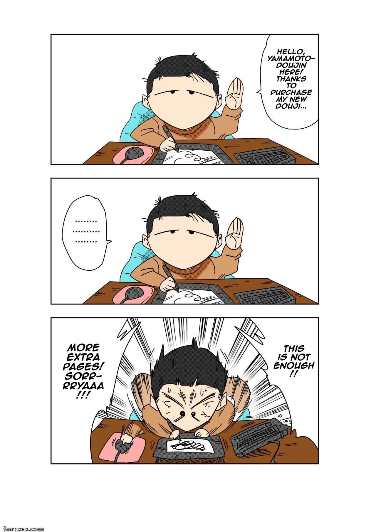 Yamamoto - Android 18 vs Master Roshi - Page 22