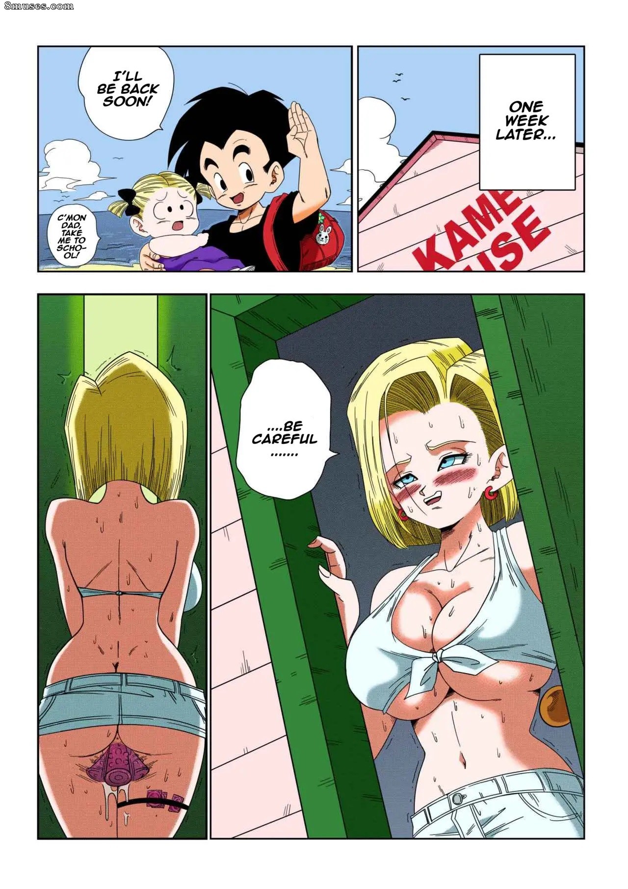 Yamamoto - Android 18 vs Master Roshi - Page 29