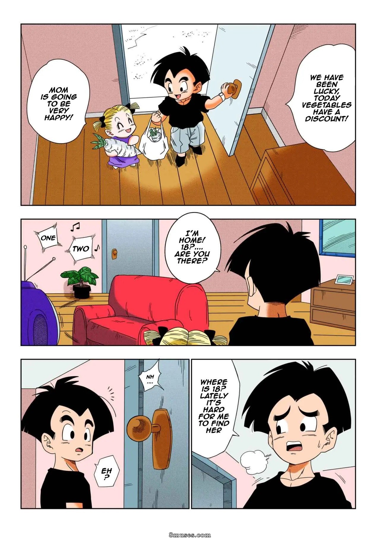 Yamamoto - Android 18 vs Master Roshi - Page 25