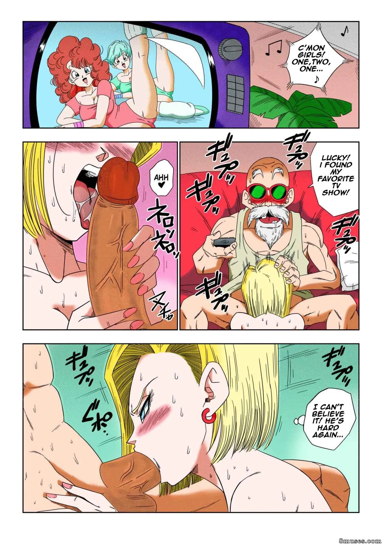 Yamamoto - Android 18 vs Master Roshi - Page 23