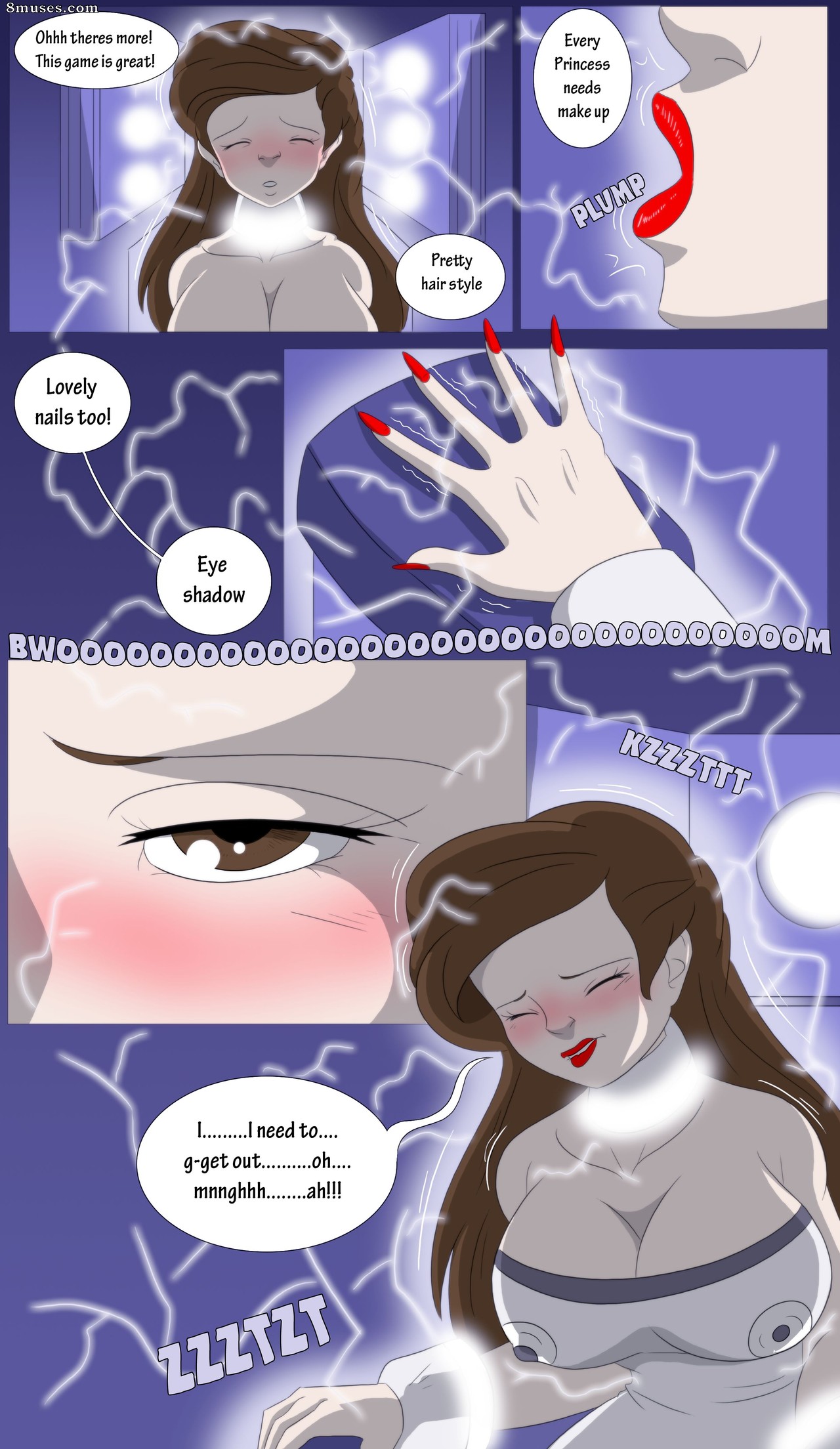 TFSubmissions - Crie sua própria princesa - Página 9