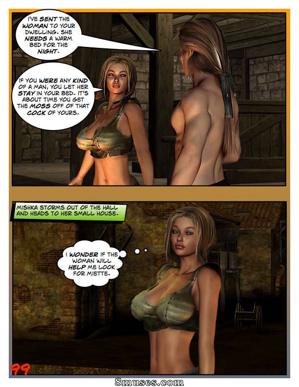 Digital Empress-Captain Trips Comics - Empress Chronicles - Book 06 - The Journey - Part 1 - Page 99