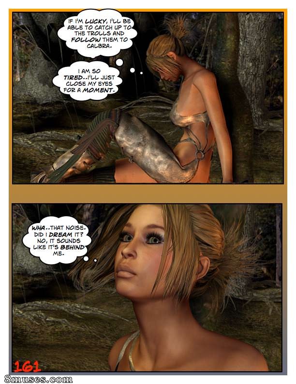 Digital Empress-Captain Trips Comics - Chroniques de l'impératrice - Livre 06 - Le voyage - Partie 1 - Page 161