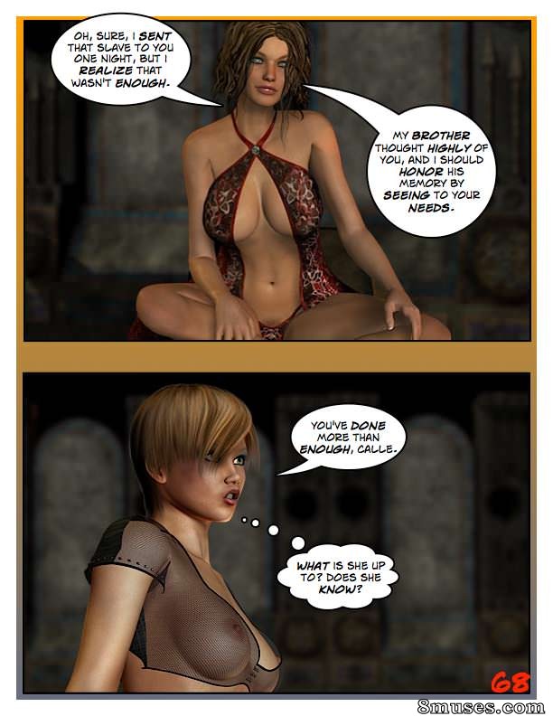 Digital Empress-Captain Trips Comics - Empress Chronicles - Book 06 - The Journey - Part 1 - Page 68
