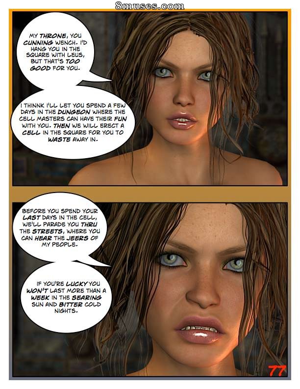 Digital Empress-Captain Trips Comics - Empress Chronicles - Book 06 - The Journey - Part 1 - Page 77