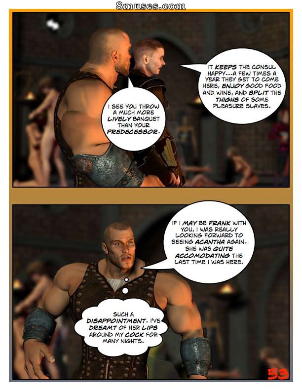 Digital Empress-Captain Trips Comics - Empress Chronicles - Book 06 - The Journey - Part 1 - Page 53