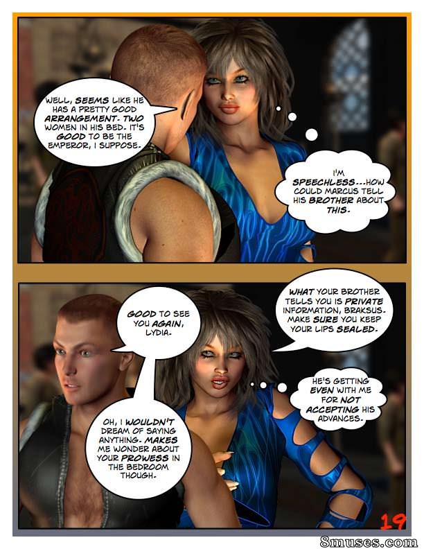 Digital Empress-Captain Trips Comics - Empress Chronicles - Book 06 - The Journey - Part 1 - Page 19