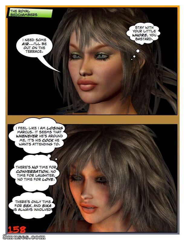 Digital Empress-Captain Trips Comics - Crônicas da imperatriz - Livro 06 - A jornada - Parte 1 - Página 158