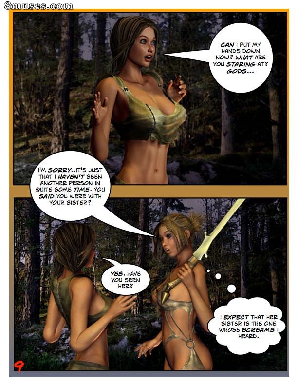 Digital Empress-Captain Trips Comics - Empress Chronicles - Book 06 - The Journey - Part 1 - Page 9