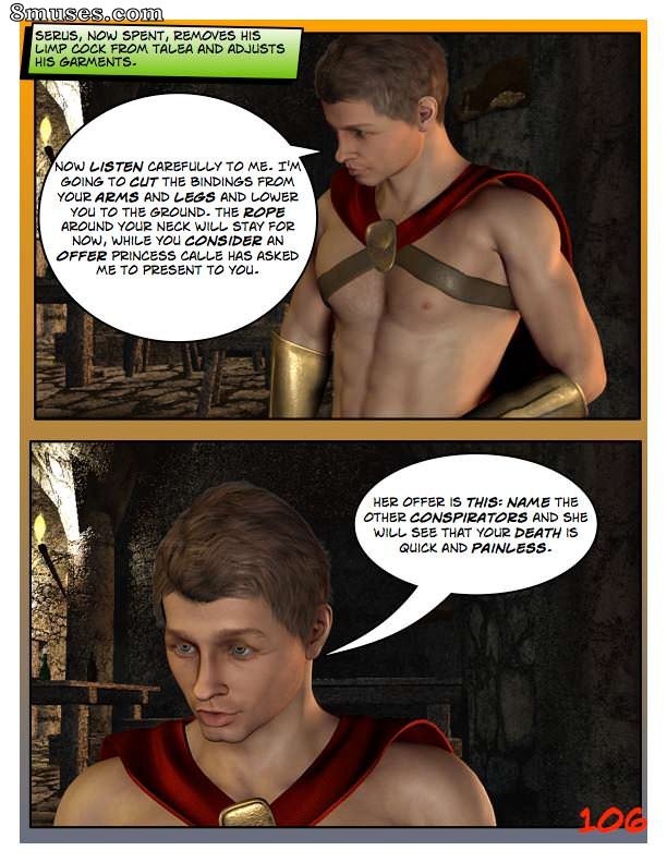 Digital Empress-Captain Trips Comics - Chroniques de l'impératrice - Livre 06 - Le voyage - Partie 1 - Page 106