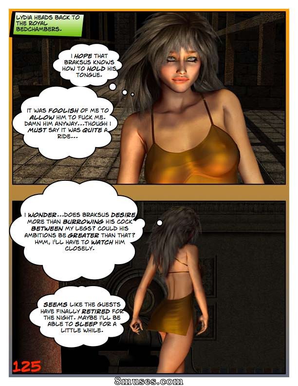 Digital Empress-Captain Trips Comics - Chroniques de l'impératrice - Livre 06 - Le voyage - Partie 1 - Page 125