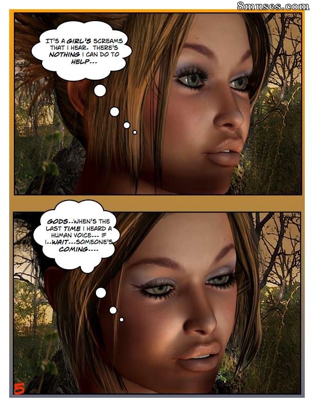 Digital Empress-Captain Trips Comics - Empress Chronicles - Book 06 - The Journey - Part 1 - Page 5