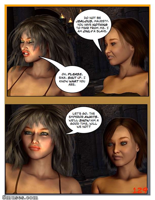 Digital Empress-Captain Trips Comics - Crônicas da imperatriz - Livro 06 - A jornada - Parte 1 - Página 129