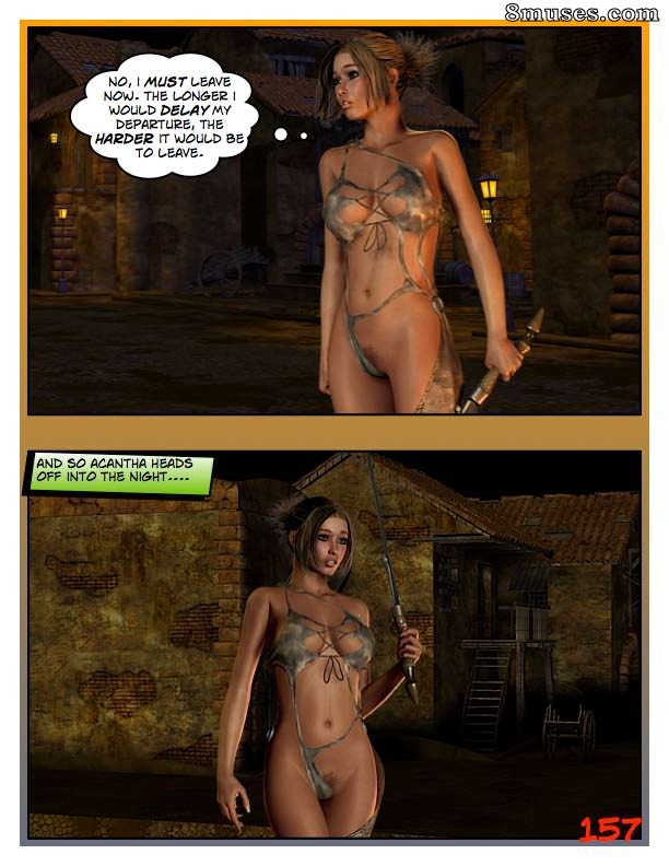 Digital Empress-Captain Trips Comics - Chroniques de l'impératrice - Livre 06 - Le voyage - Partie 1 - Page 157