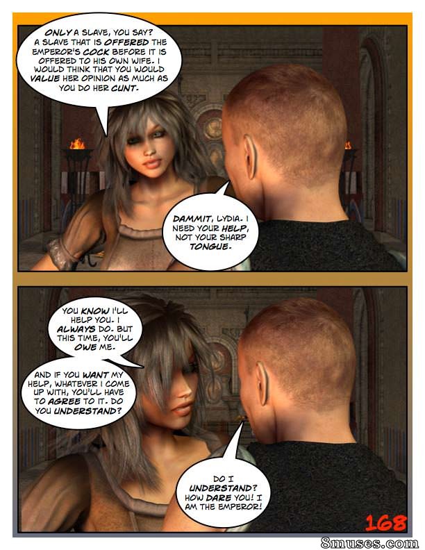 Digital Empress-Captain Trips Comics - Chroniques de l'impératrice - Livre 06 - Le voyage - Partie 1 - Page 168