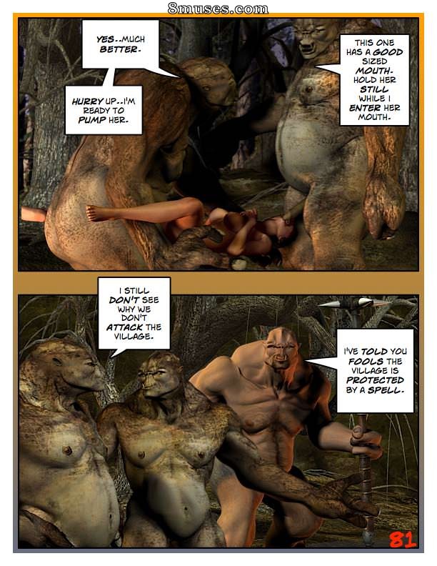 Digital Empress-Captain Trips Comics - Empress Chronicles - Book 06 - The Journey - Part 1 - Page 81