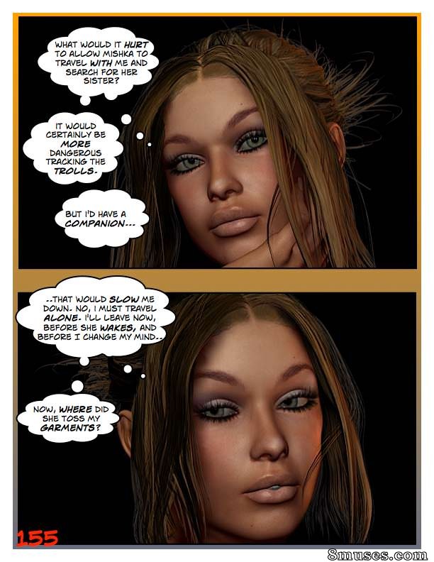 Digital Empress-Captain Trips Comics - Chroniques de l'impératrice - Livre 06 - Le voyage - Partie 1 - Page 155