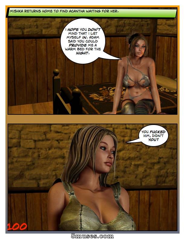 Digital Empress-Captain Trips Comics - Empress Chronicles - Book 06 - The Journey - Part 1 - Page 100