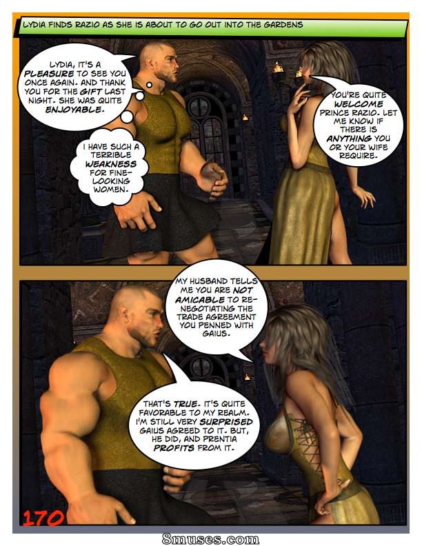 Digital Empress-Captain Trips Comics - Crônicas da imperatriz - Livro 06 - A jornada - Parte 1 - Página 170