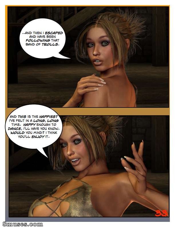 Digital Empress-Captain Trips Comics - Empress Chronicles - Book 06 - The Journey - Part 1 - Page 33